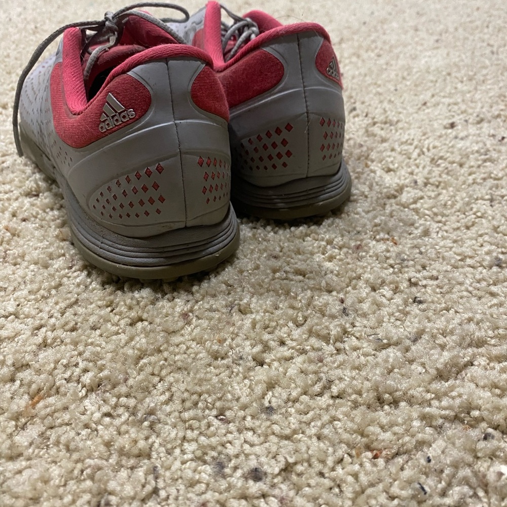 Adidas womens golf shoes.- 8 1/2 - Picture 3 of 6